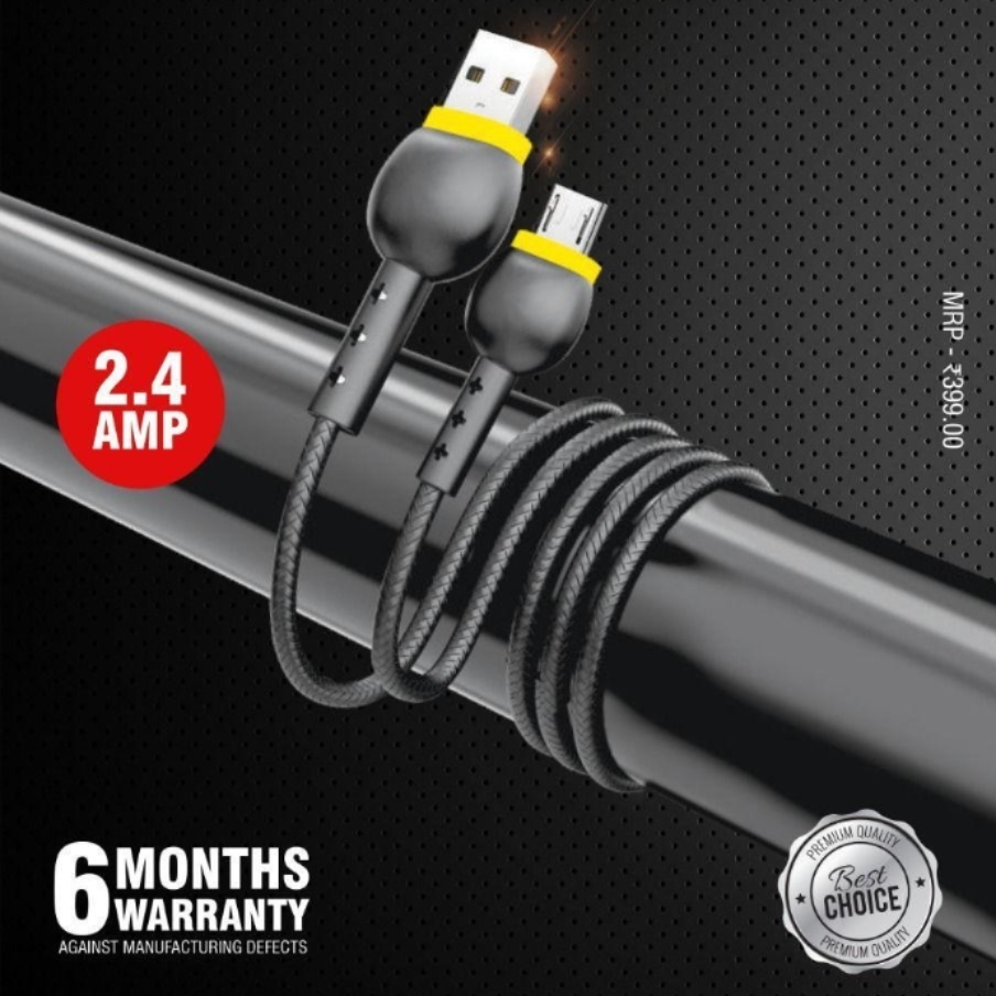 Ubon WR206 micro Usb data cable