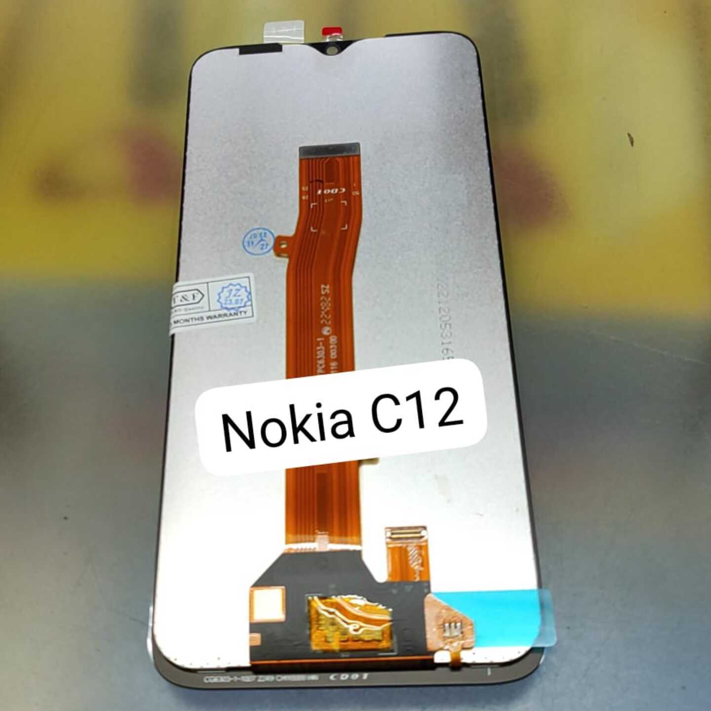Universal combo display for Nokia C12