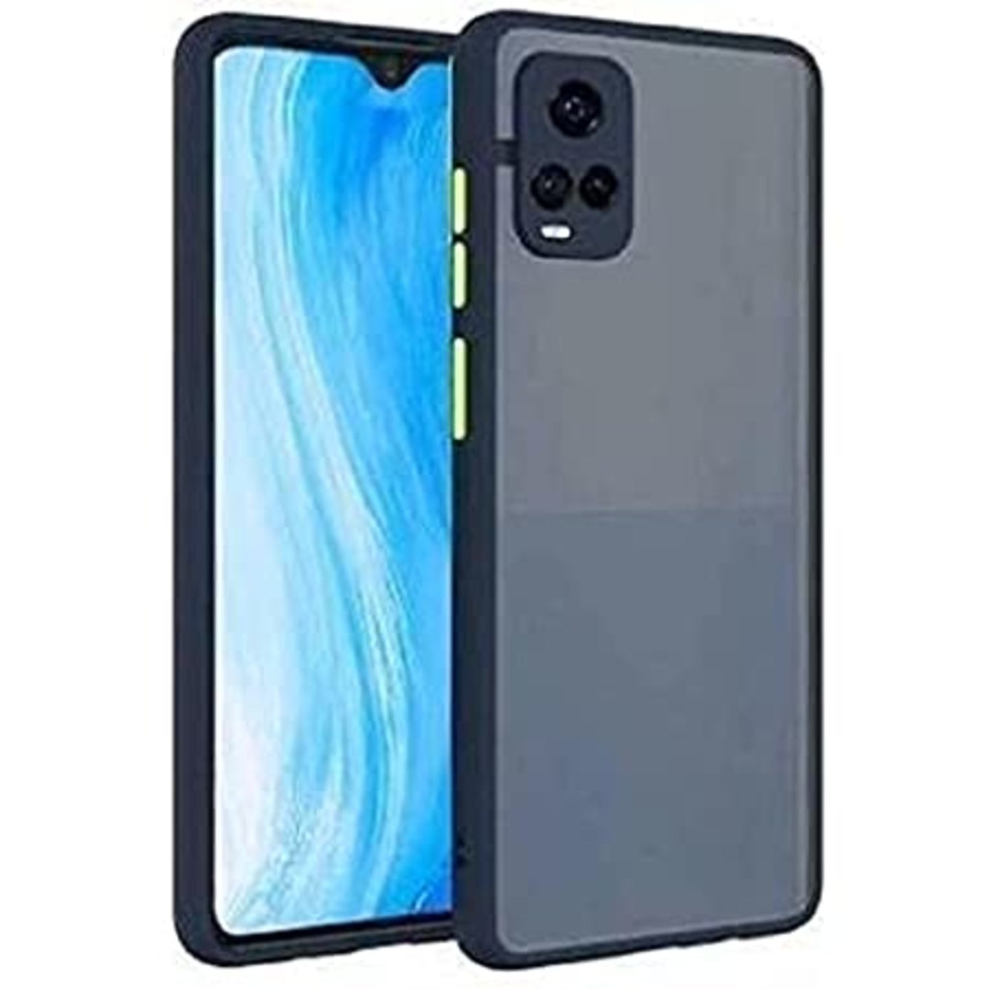 Smoke Pouch for Vivo v21 with Camera Protection