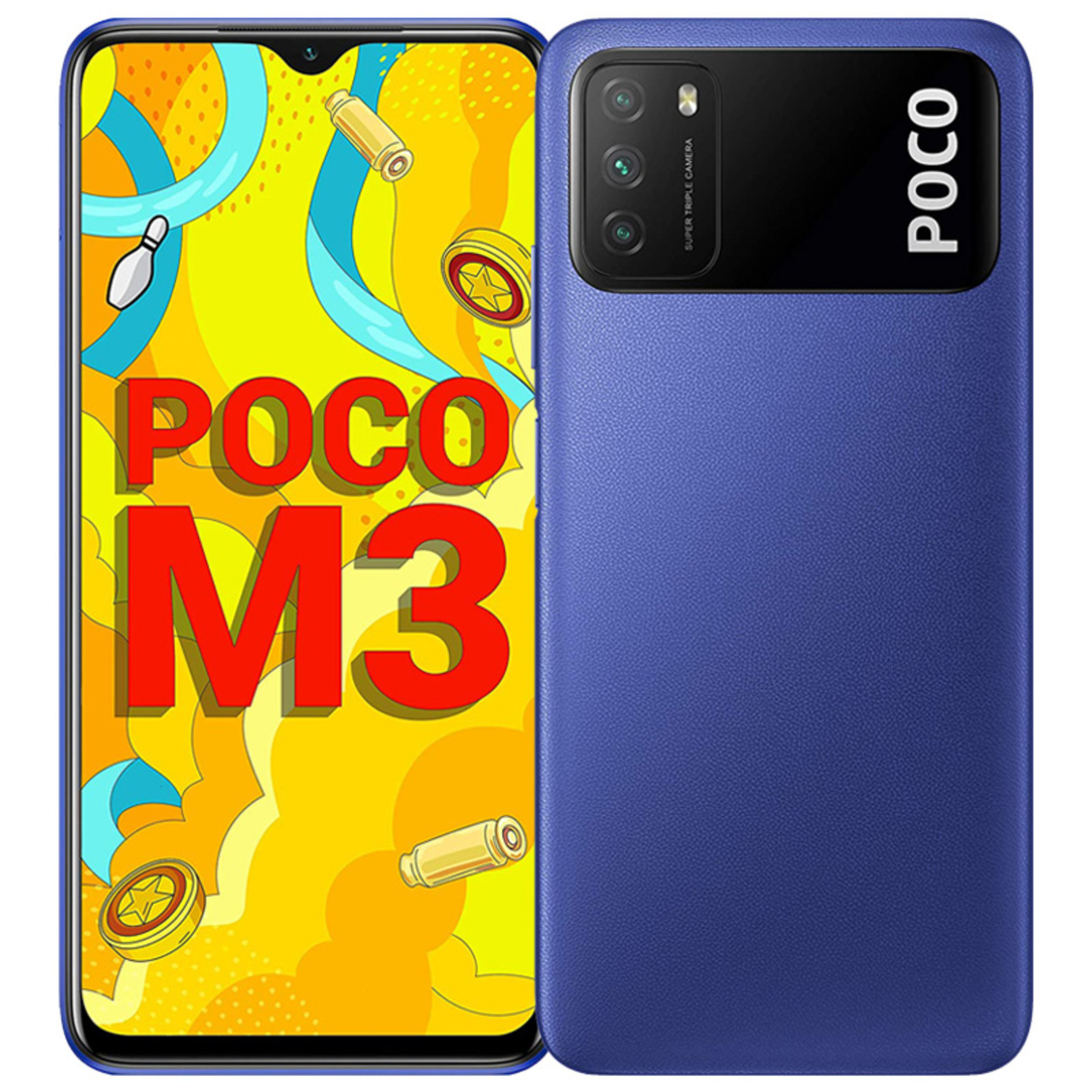 Xiaomi Poco M3 6GB 64GB Refurbished 
