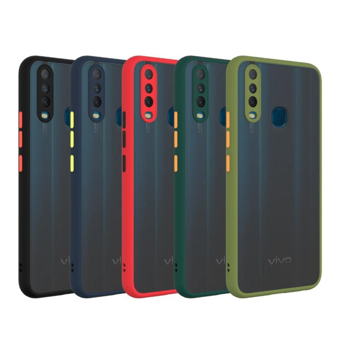 Smoke Pouch for Vivo Y12 with Camera Protection
