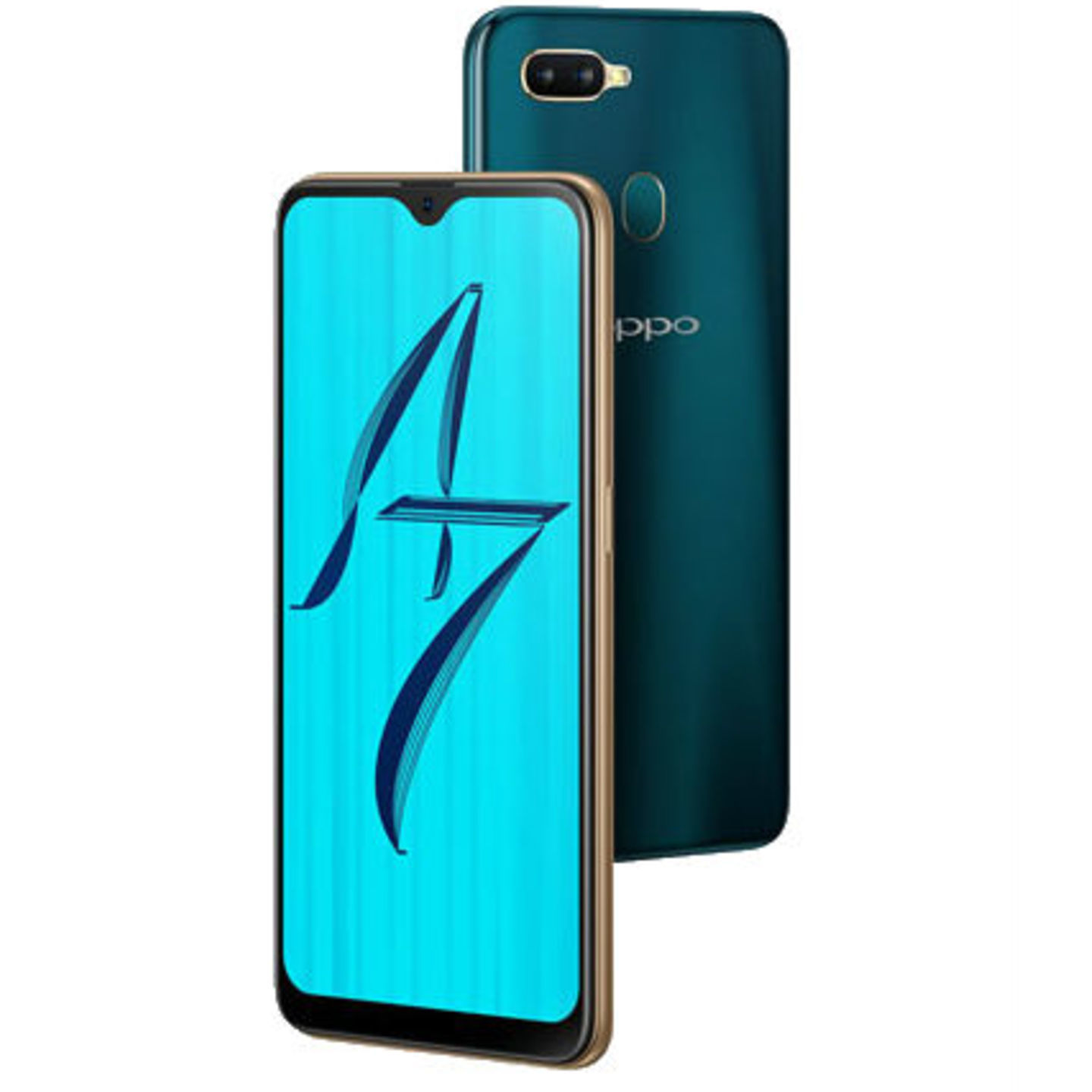 Oppo A7 Glazing Blue 3GB 64GB Refurbished
