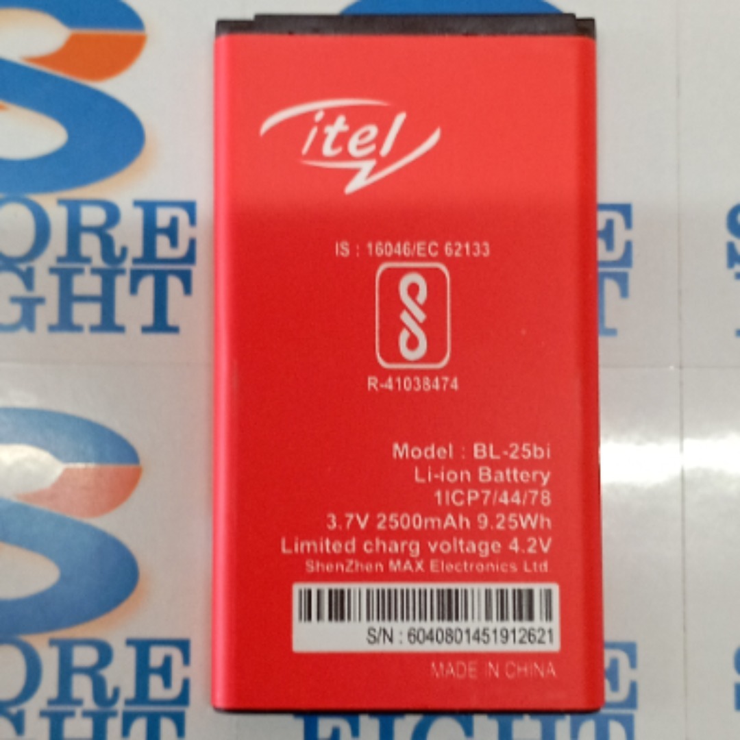 Itel BL -25bi 2500mAh Battery for Feature Phones
