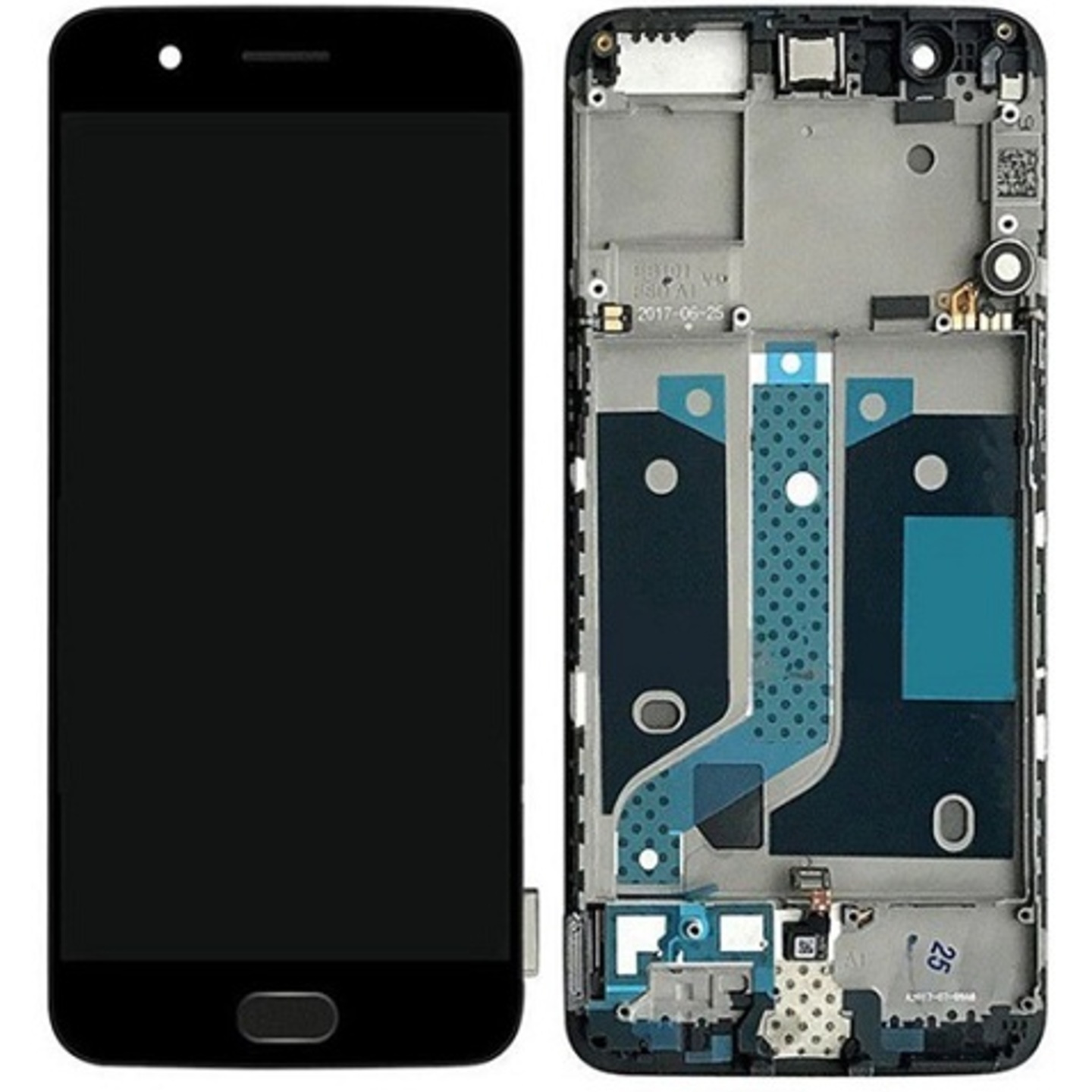 TRUMP Display combo folder for ONEPLUS 5 with frame