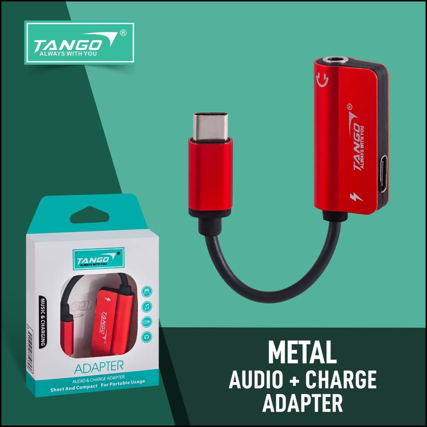 Tango Audio + Charging 2 in 1 Connector Type C