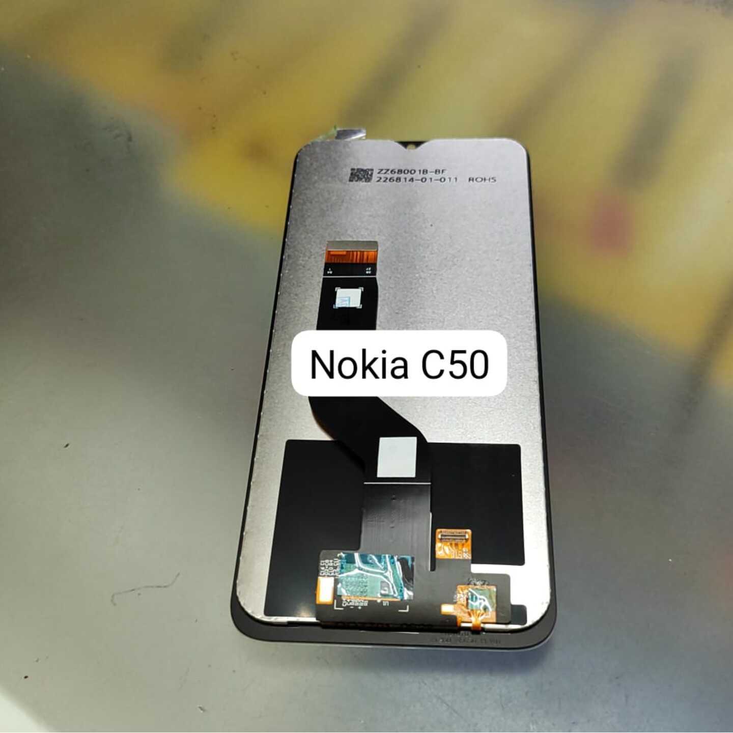 Universal combo display for Nokia C50