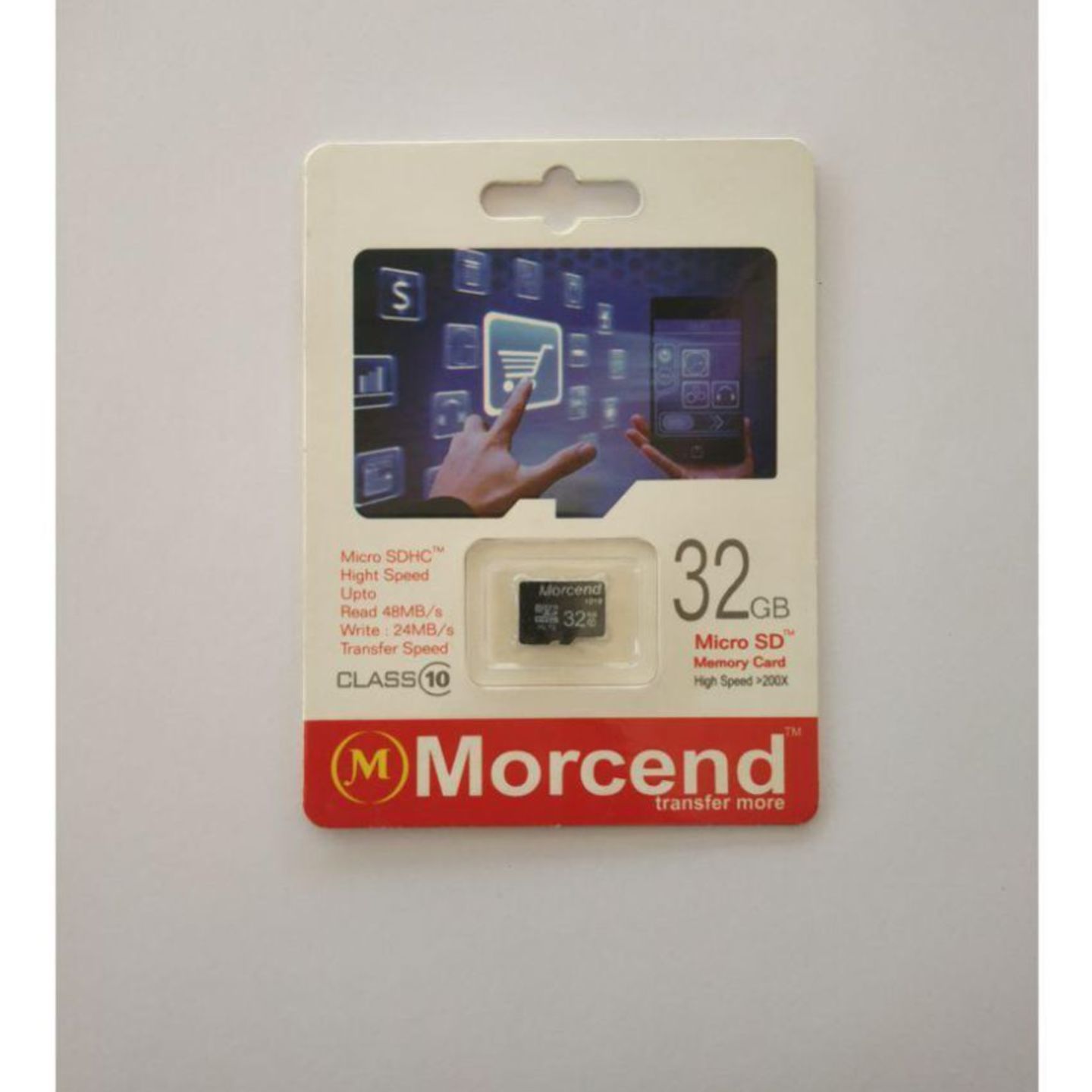 Morcend 32 GB Class 10 Memory Card