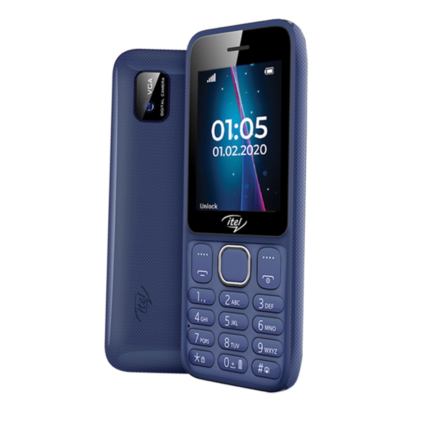 Itel power 410 2500mAh Battery