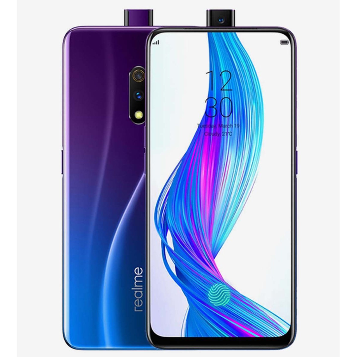 Realme X Space Blue 4GB 128GB Refurbished