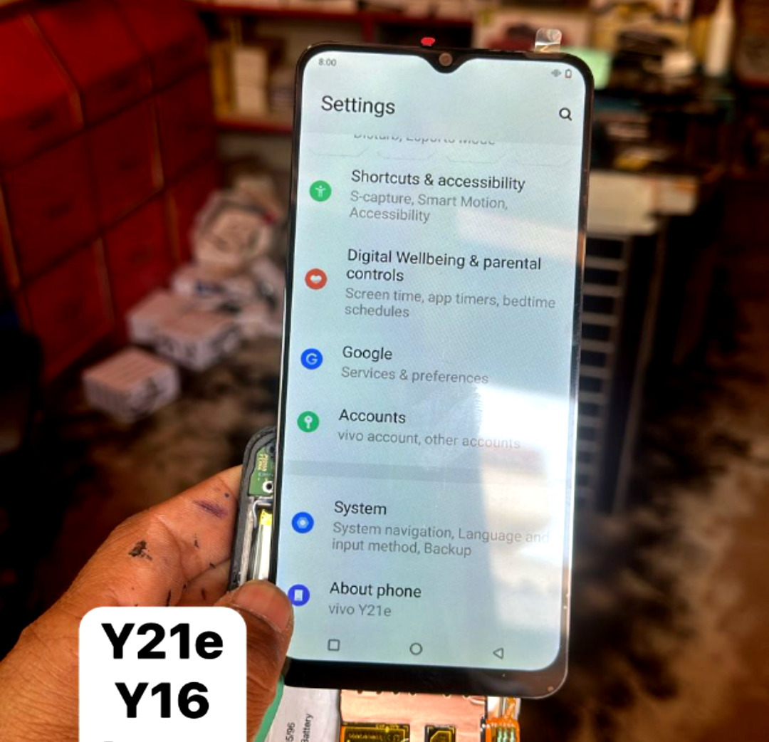 universal combo folder for vivo y21 vivo Y16