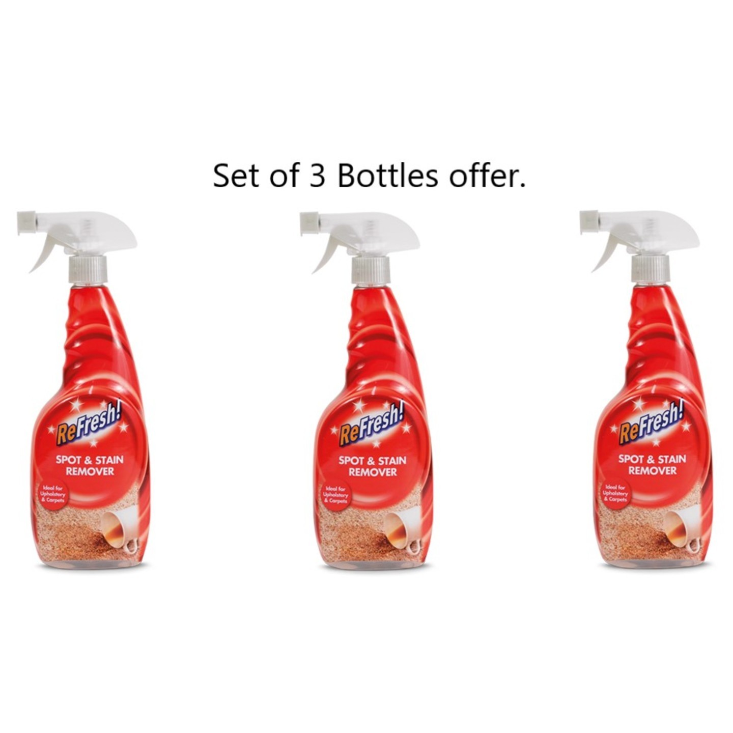 Refresh Spot & Stain Remover 750ml
