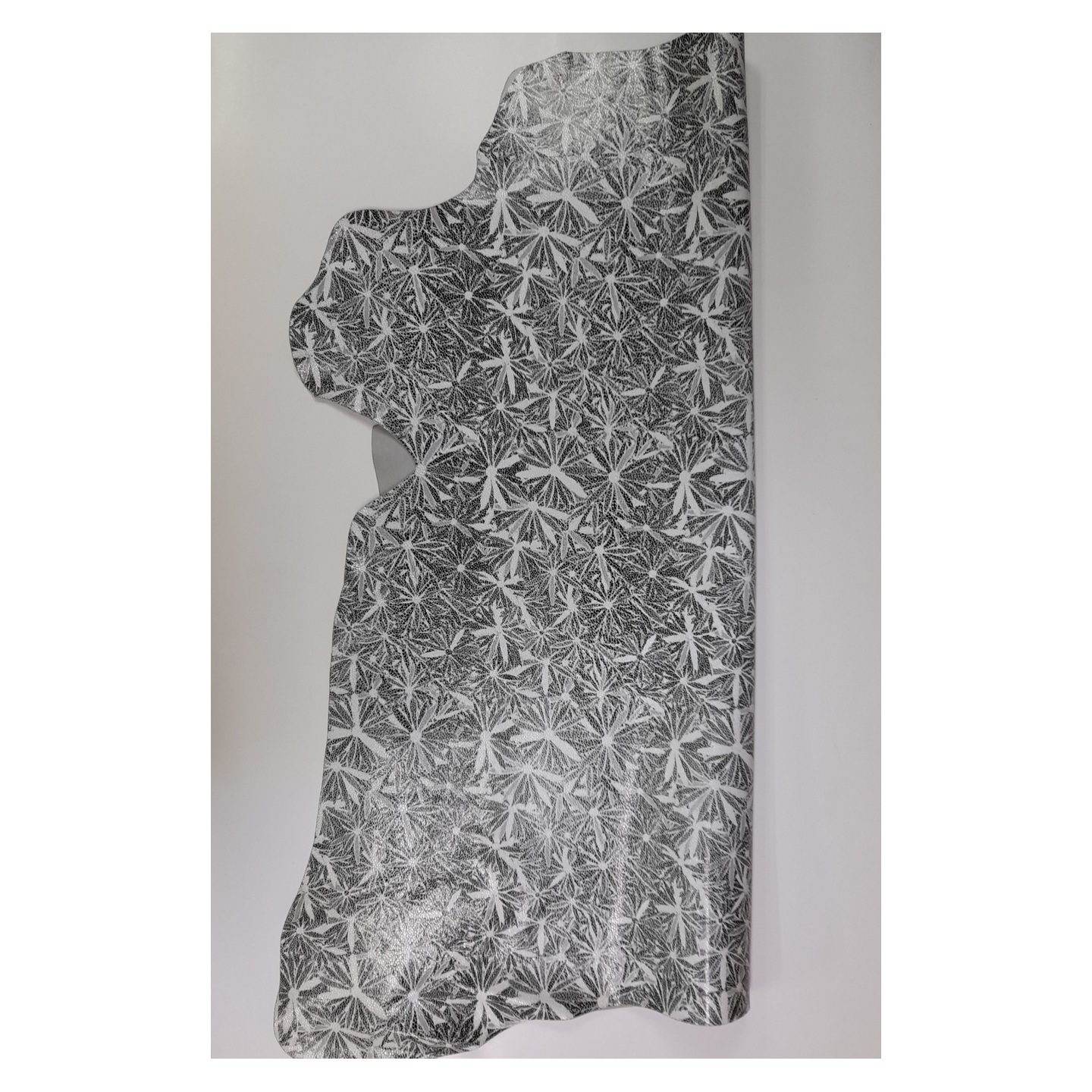 Edelweiss floral print Goat Leather 