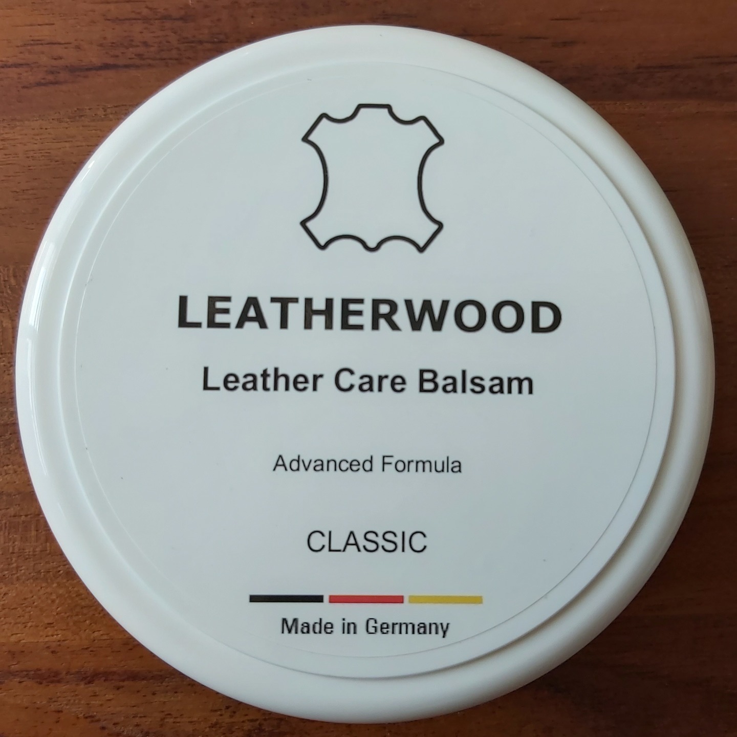 Leatherwood Balsam 250 ml - Original - Cleaner, Conditioner, Water Repellent - All Leathers including Shoes, Handbags, Garments, Furniture, Automotive Leathers - From Germany