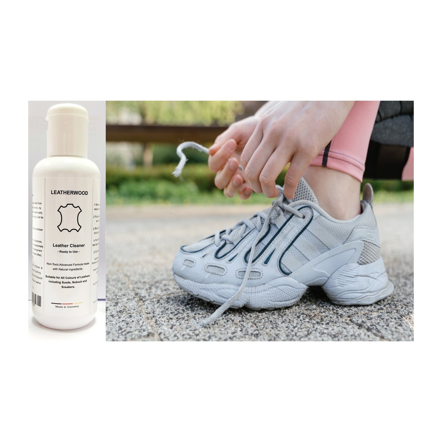 Leatherwood Sneaker Cleaner Set 