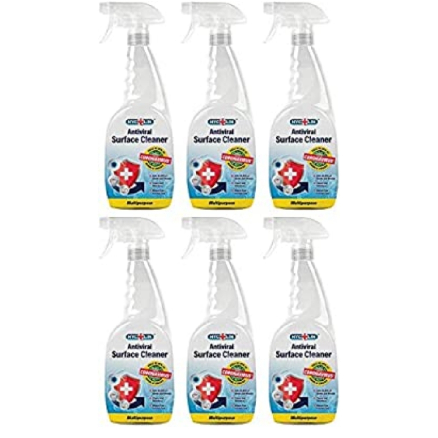 Hycolin Antiviral Multipurpose Surface Cleaner Wholesale Pack