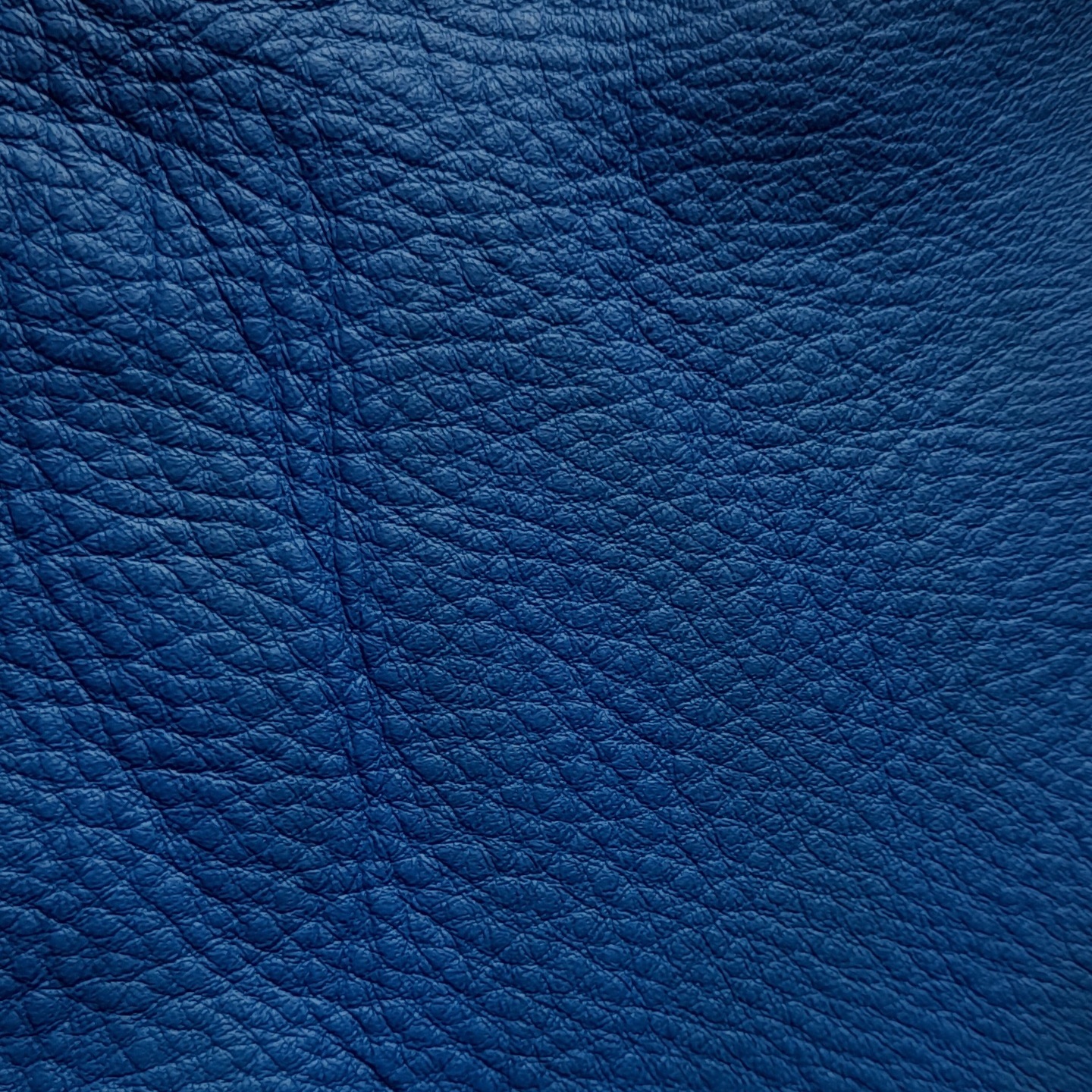 Premium Cow Natural  Leather Sea Blue