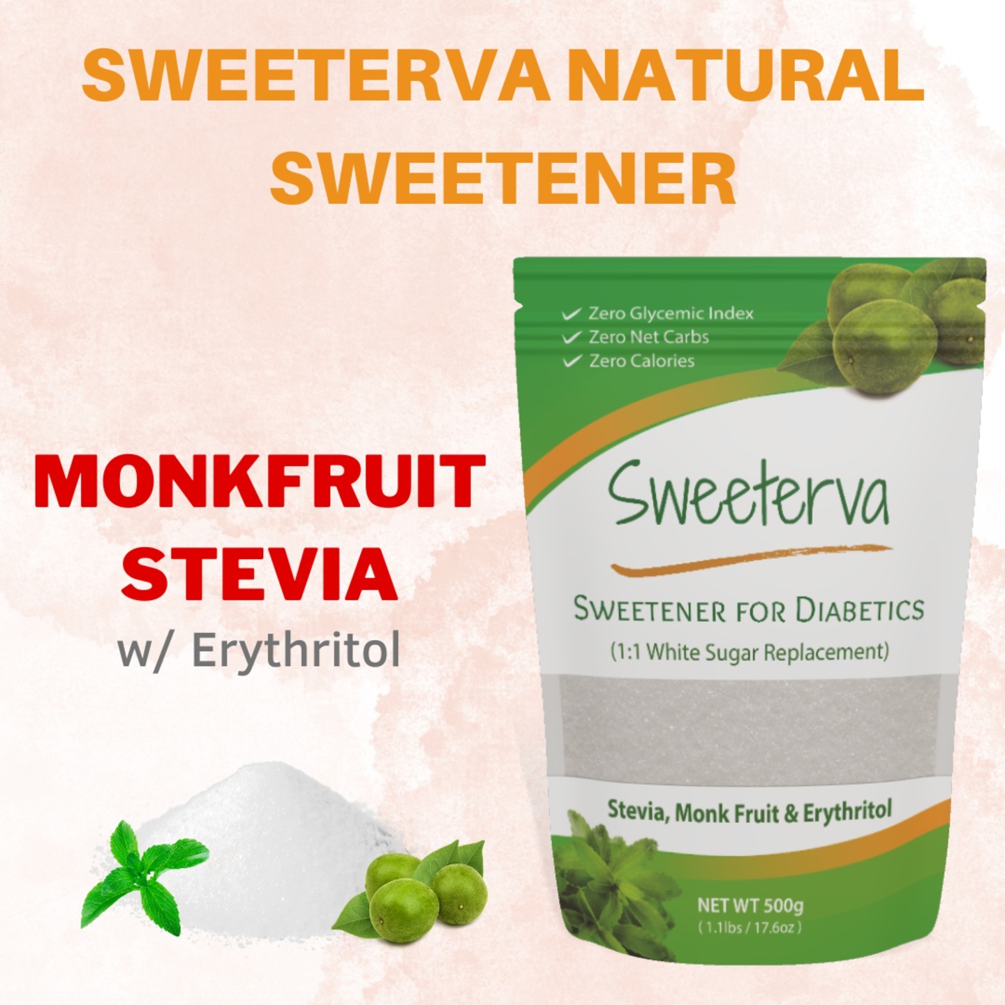 Sweeterva Natural Sweetener