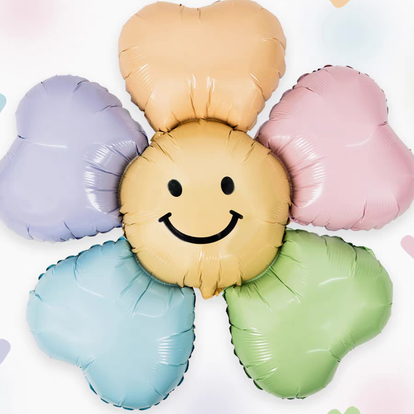 Smiling Flower Balloon