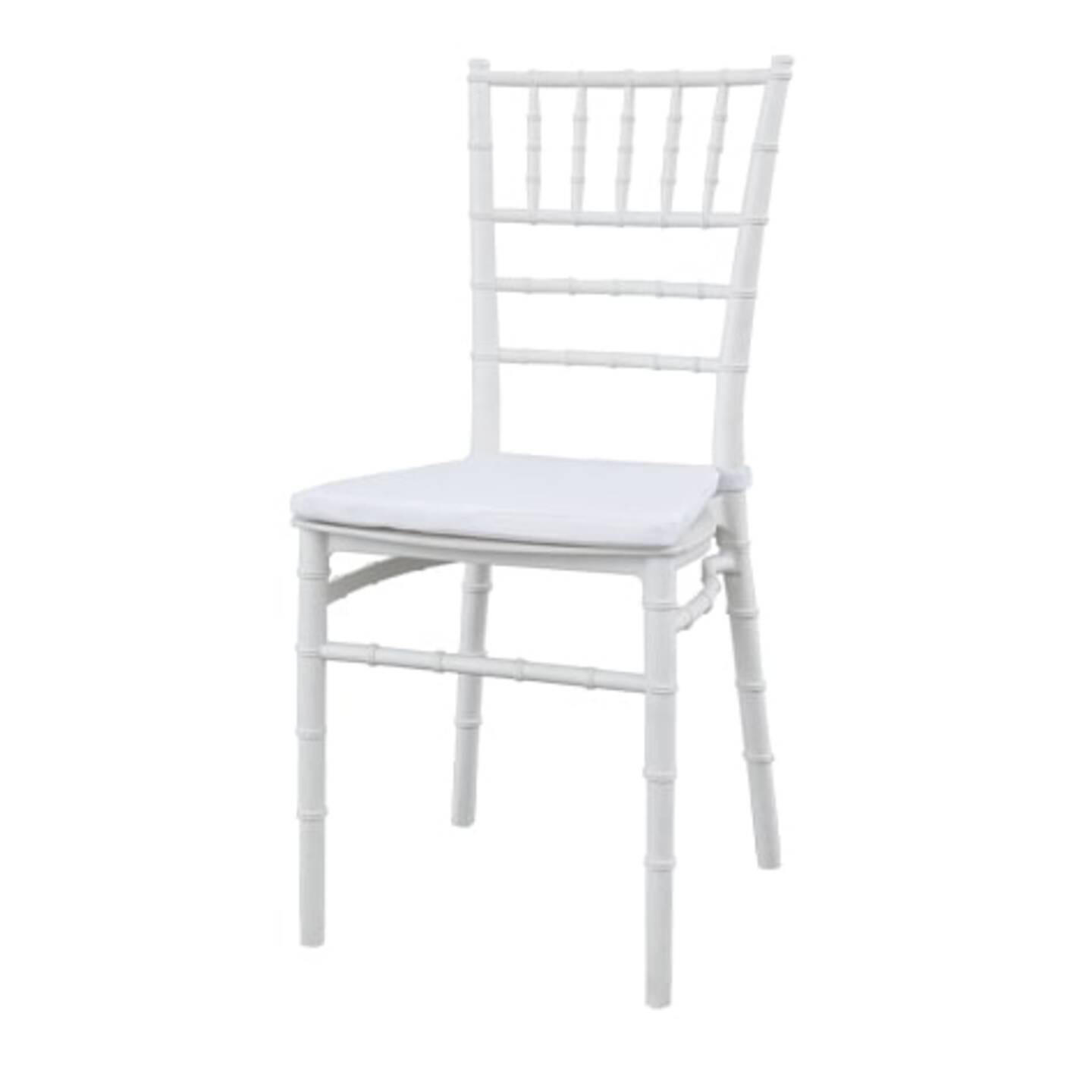 White Tiffany Chair Rental