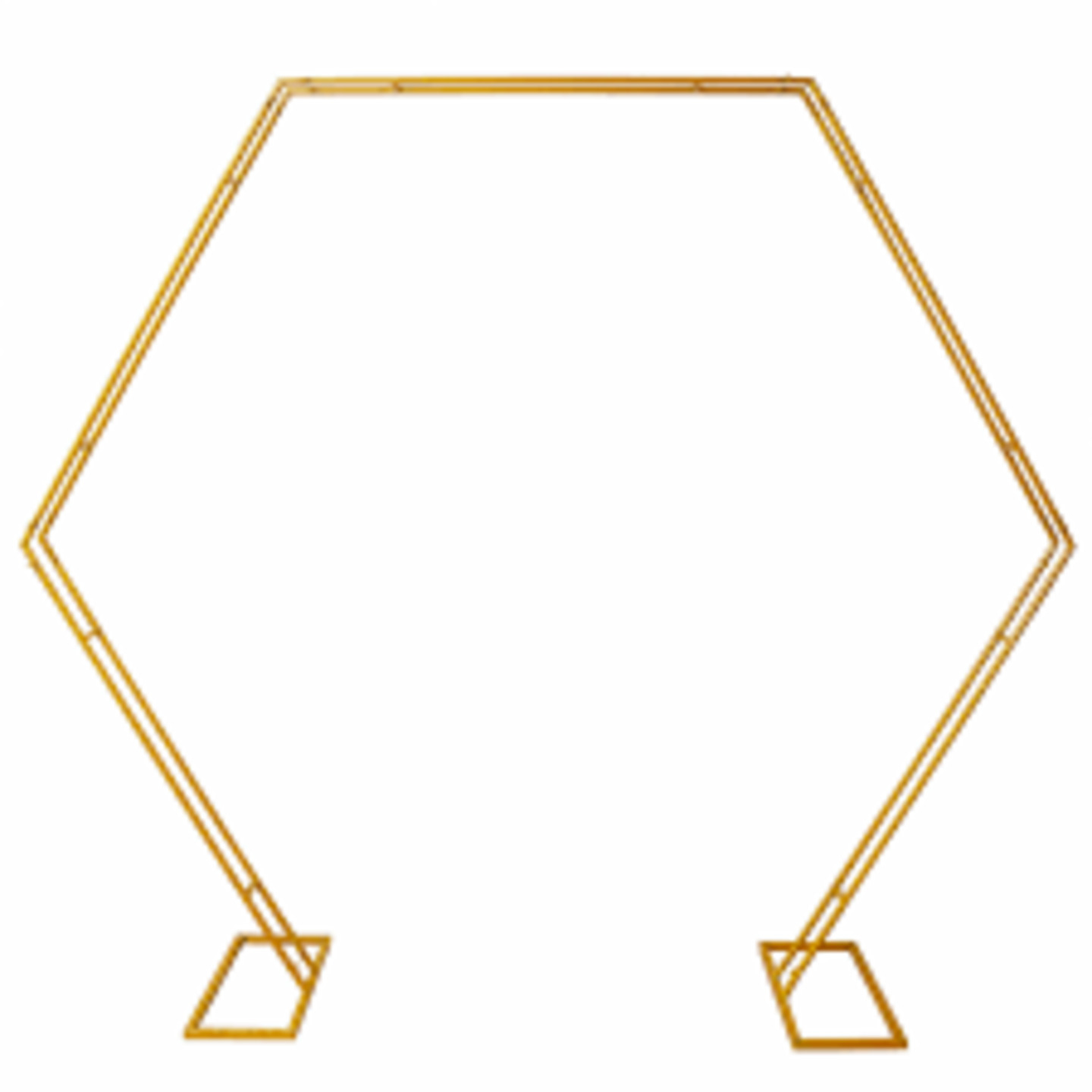 [Rental] 2.4m Hexagon Arch