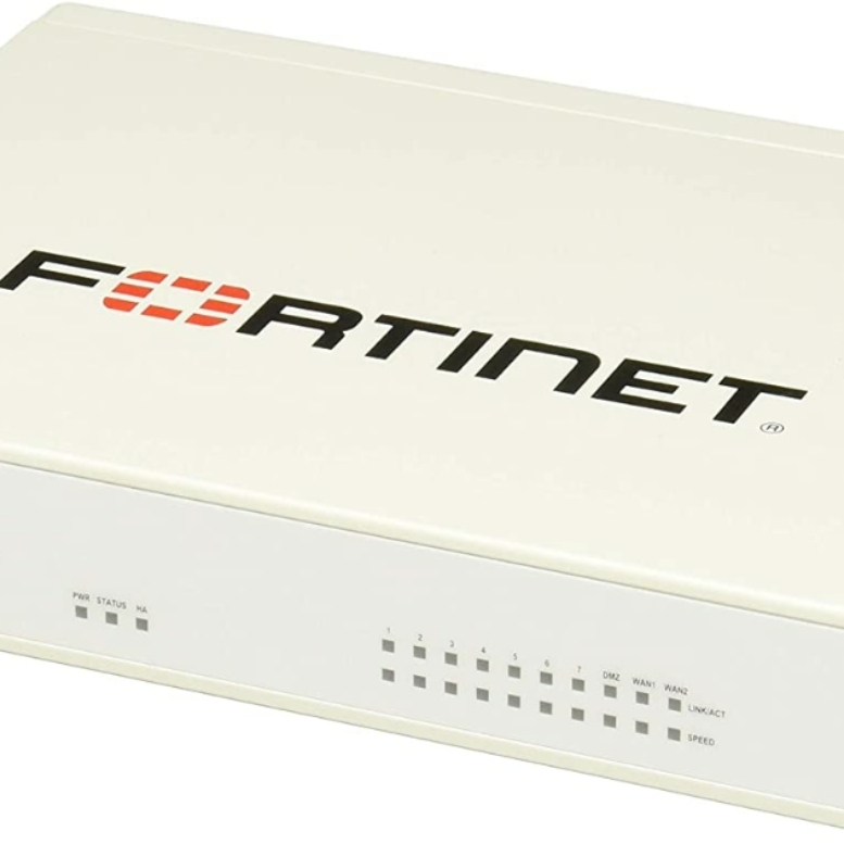 Fortinet  FG-60E-BDL-950-36  FortiGate-60E Hardware plus 3 Year 24x7 FortiCare and FortiGuard UTM Bundle Firewall