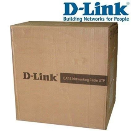 D-Link cat 6 305 meter roll 