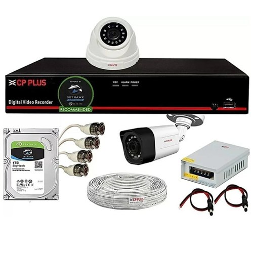Full 2.4MP HD CCTV Camera set