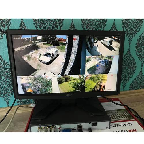 4 Set- 1 MegsPixel HD CCTV Camera with Installation