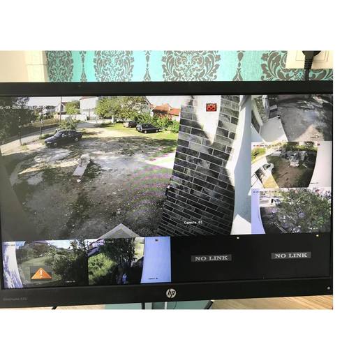 2 CCTV Camera Set with free Installation 