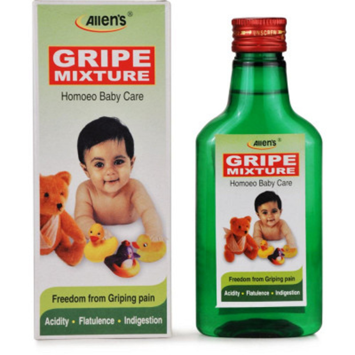 Allens Gripe Mixture 150ml