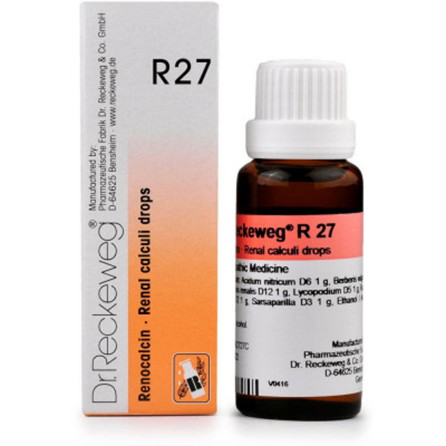 Dr. Reckeweg R27 (Renocalcin) (22ml)