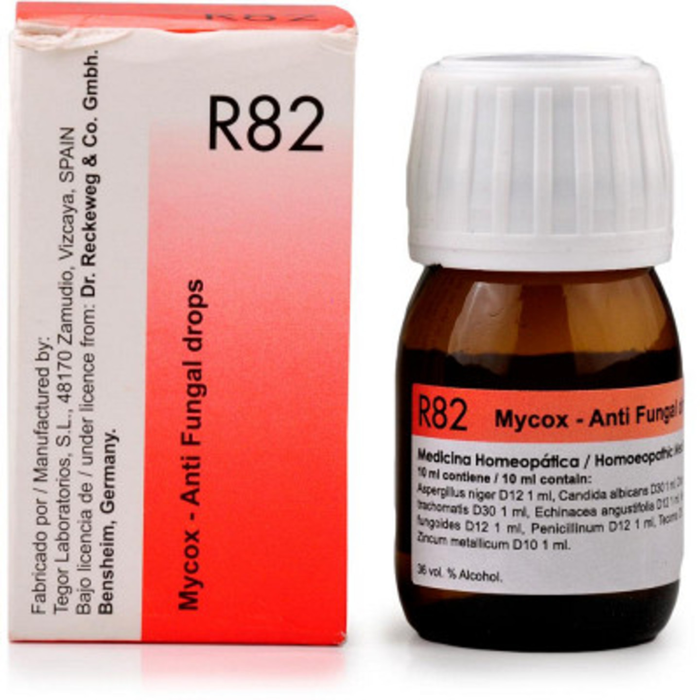 Dr. Reckeweg R82 (Mycox) (30ml)