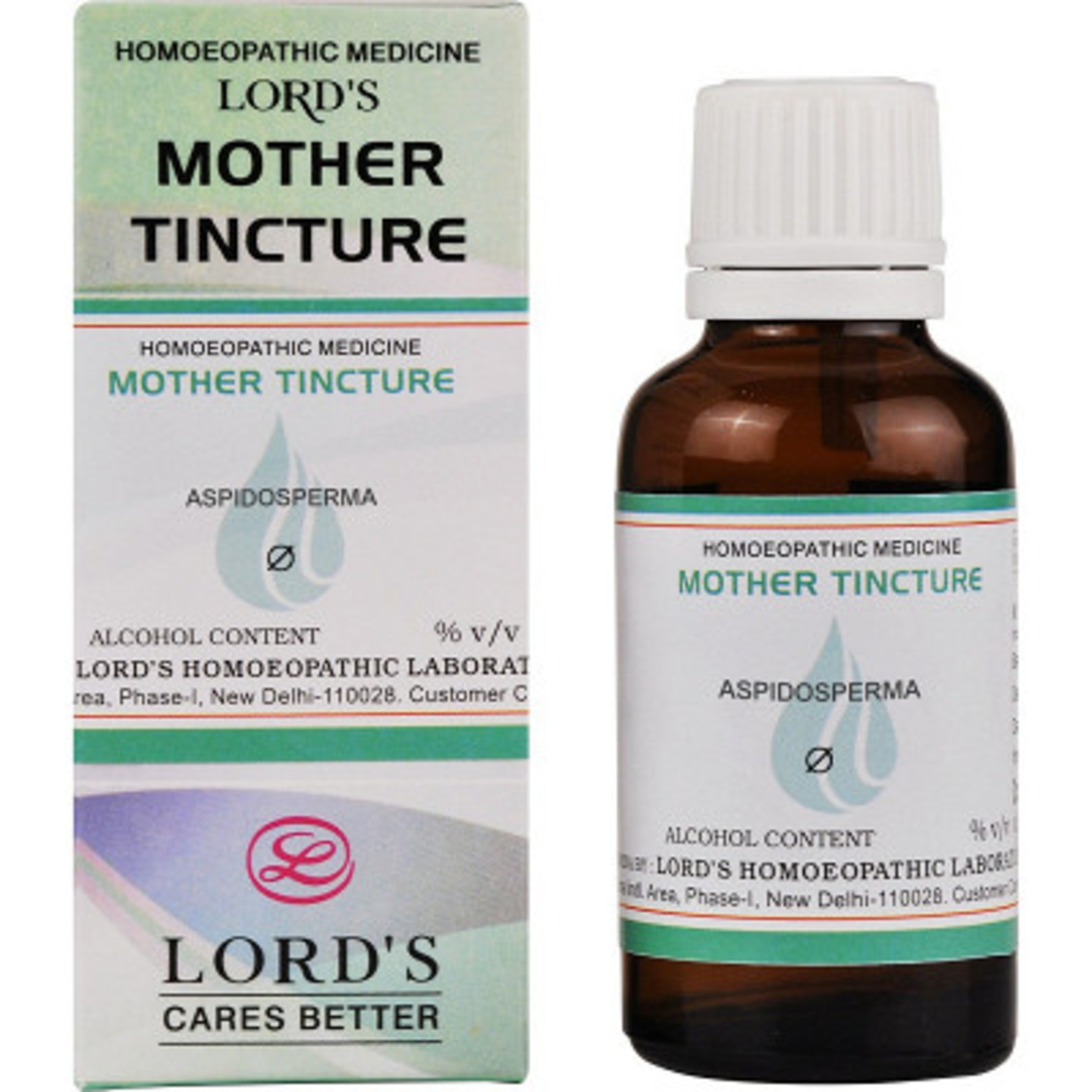 Lords Aspidosperma 1X Q 30ml