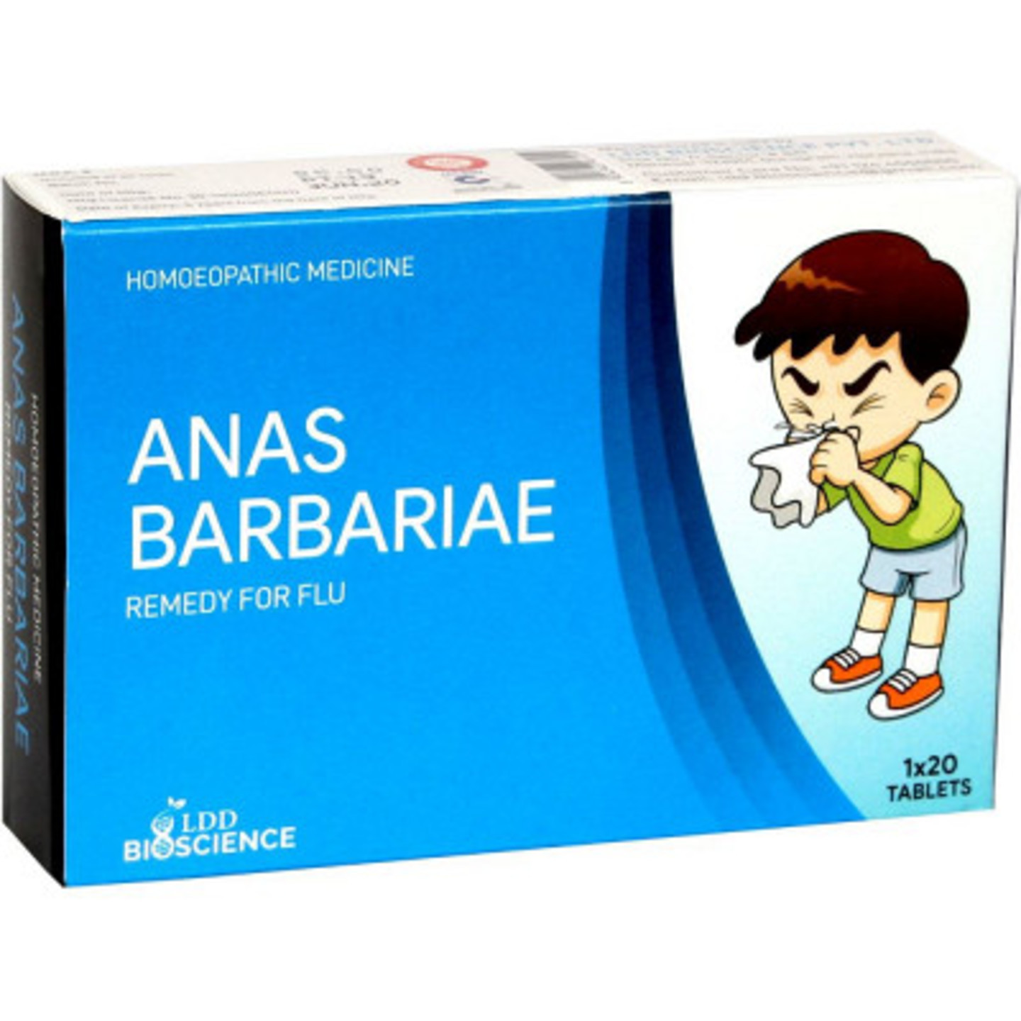 LDD Bioscience Anas Barbariae (20tab)