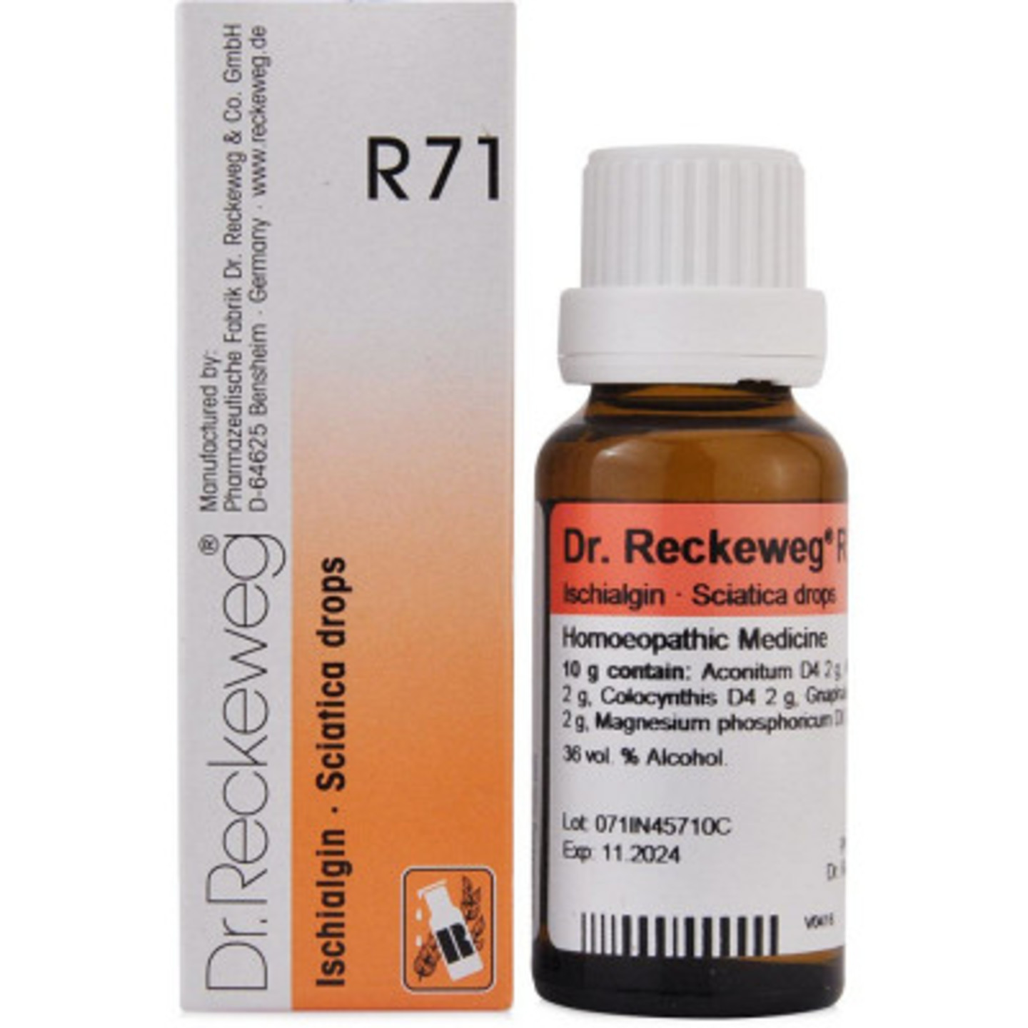 Dr. Reckeweg R71 (Ischialgin) (22ml)