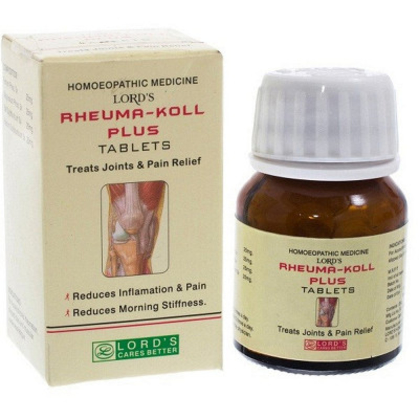 Lords Rheuma Koll Plus Tablets (25g)