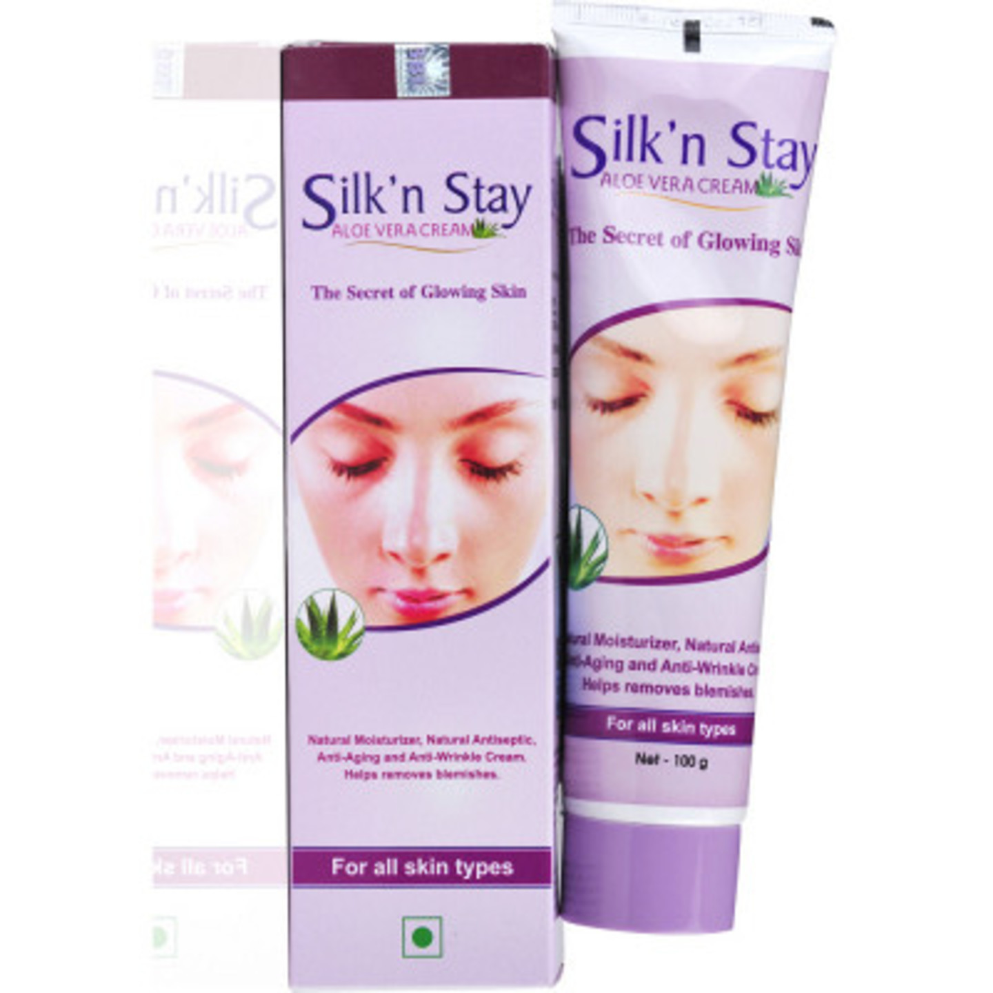 SBL Silk N Stay Cream All Skin Type 100g