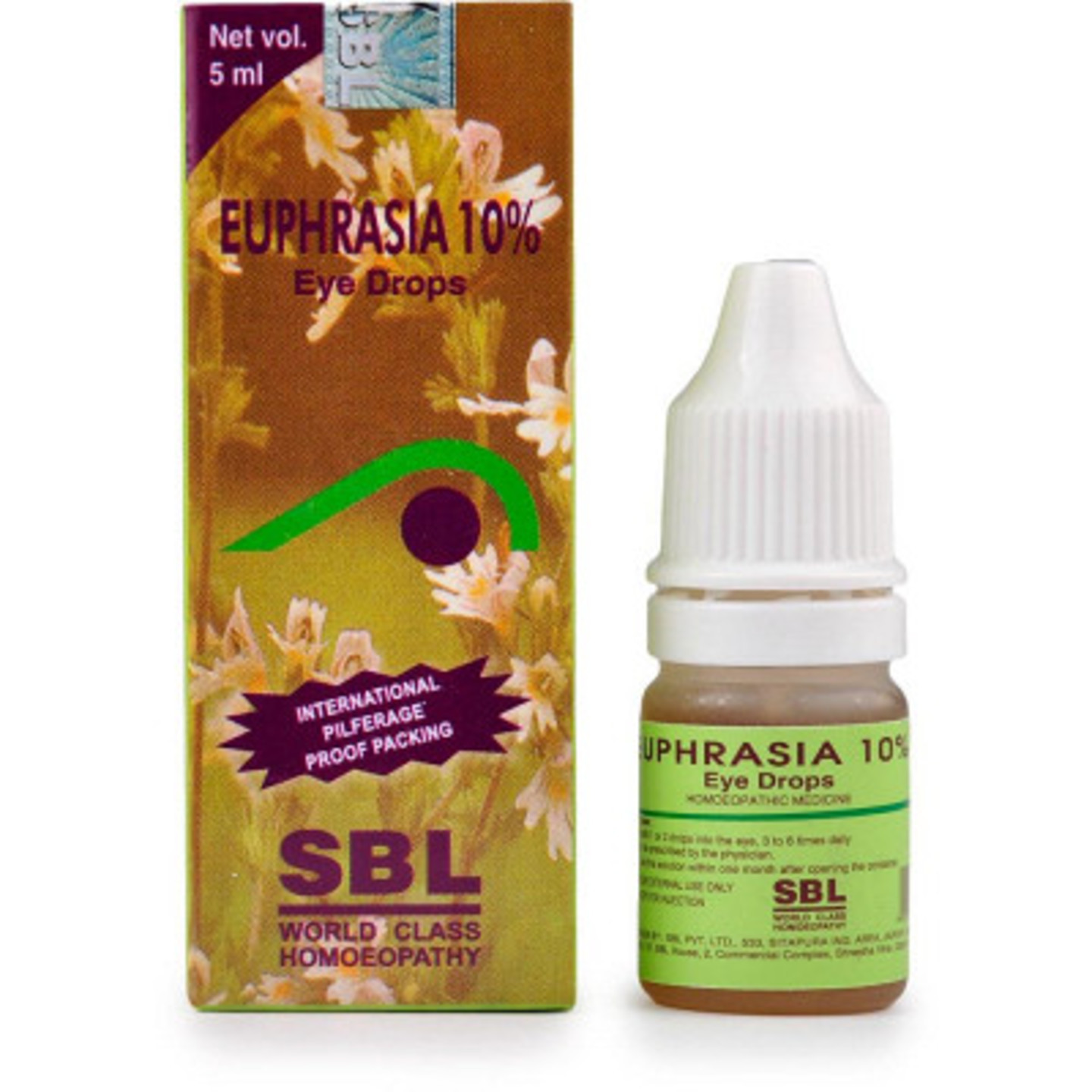 SBL Euphrasia 10 Eye Drops 10ml