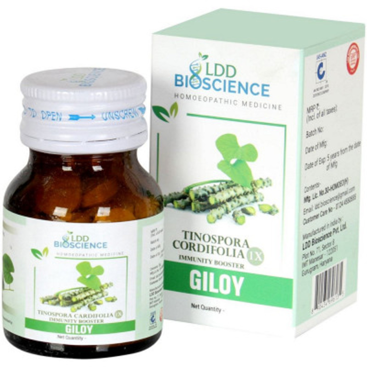 LDD Bioscience Giloy Tablets 25g