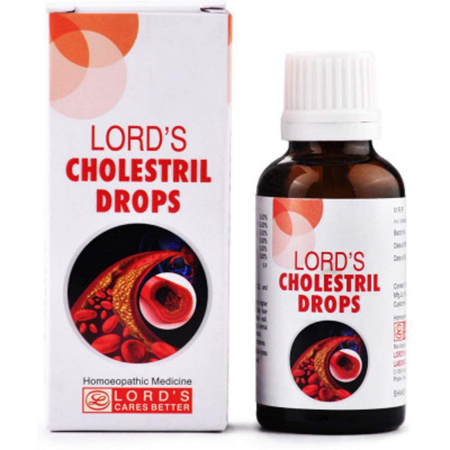 Lords Cholestril Drops 30ml