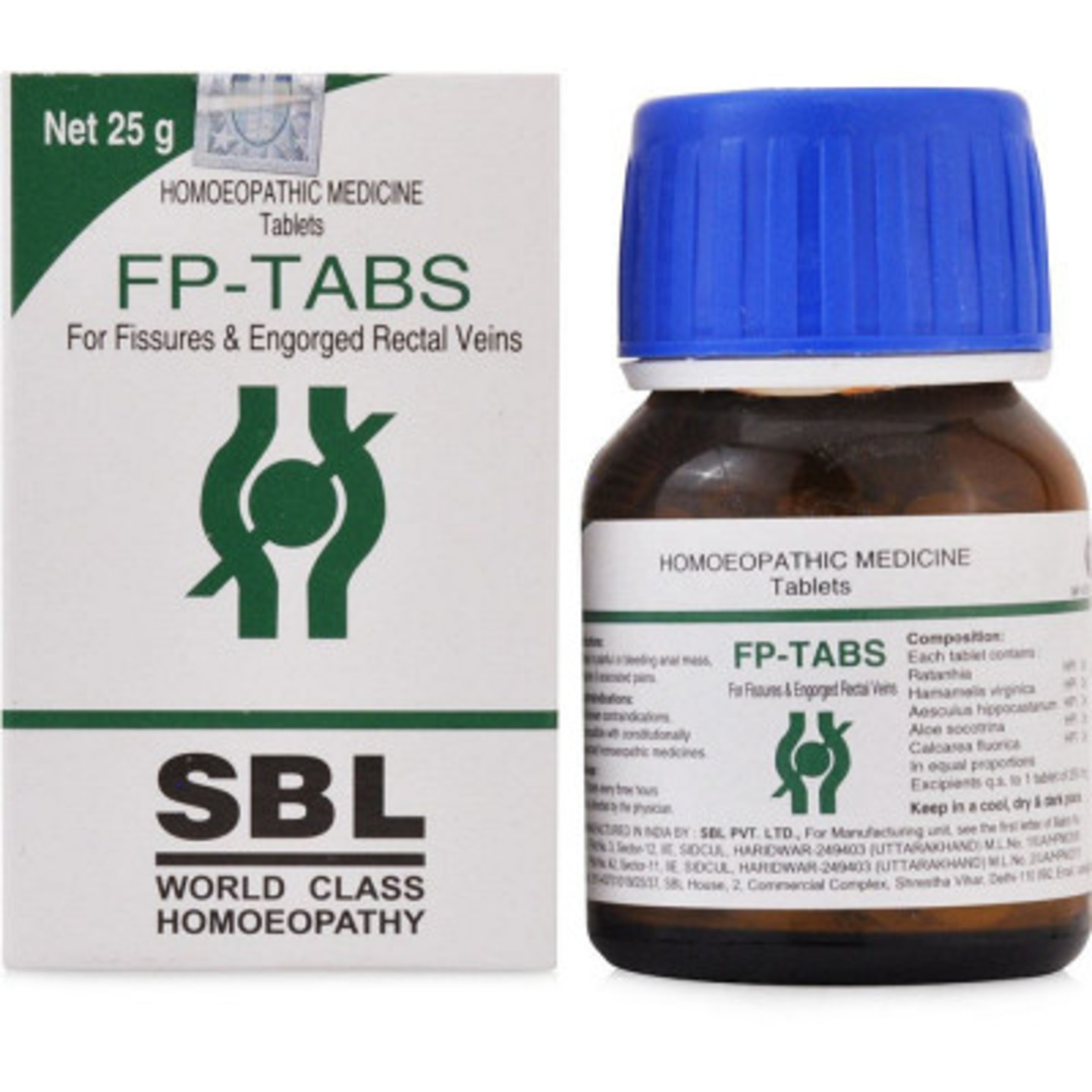 SBL FP Tabs 25g