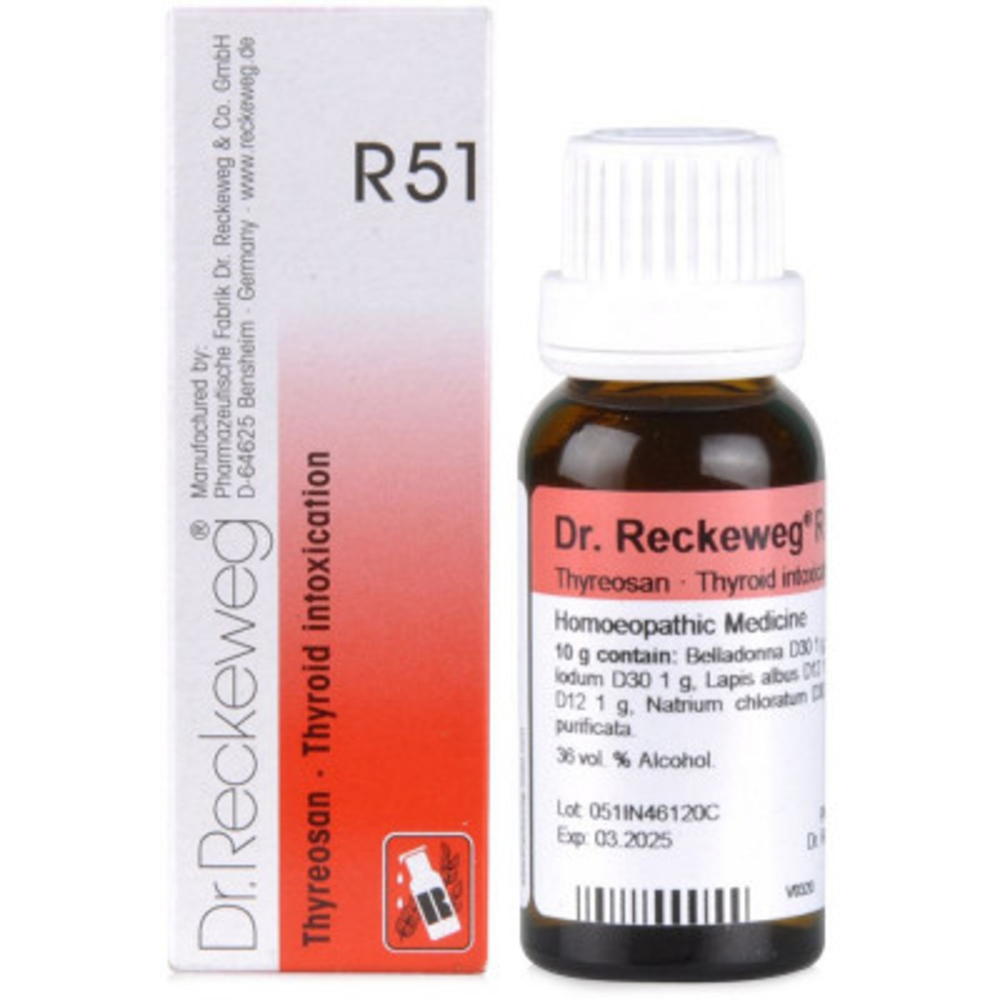 Dr. Reckeweg R51 (Thyreosan) (22ml)