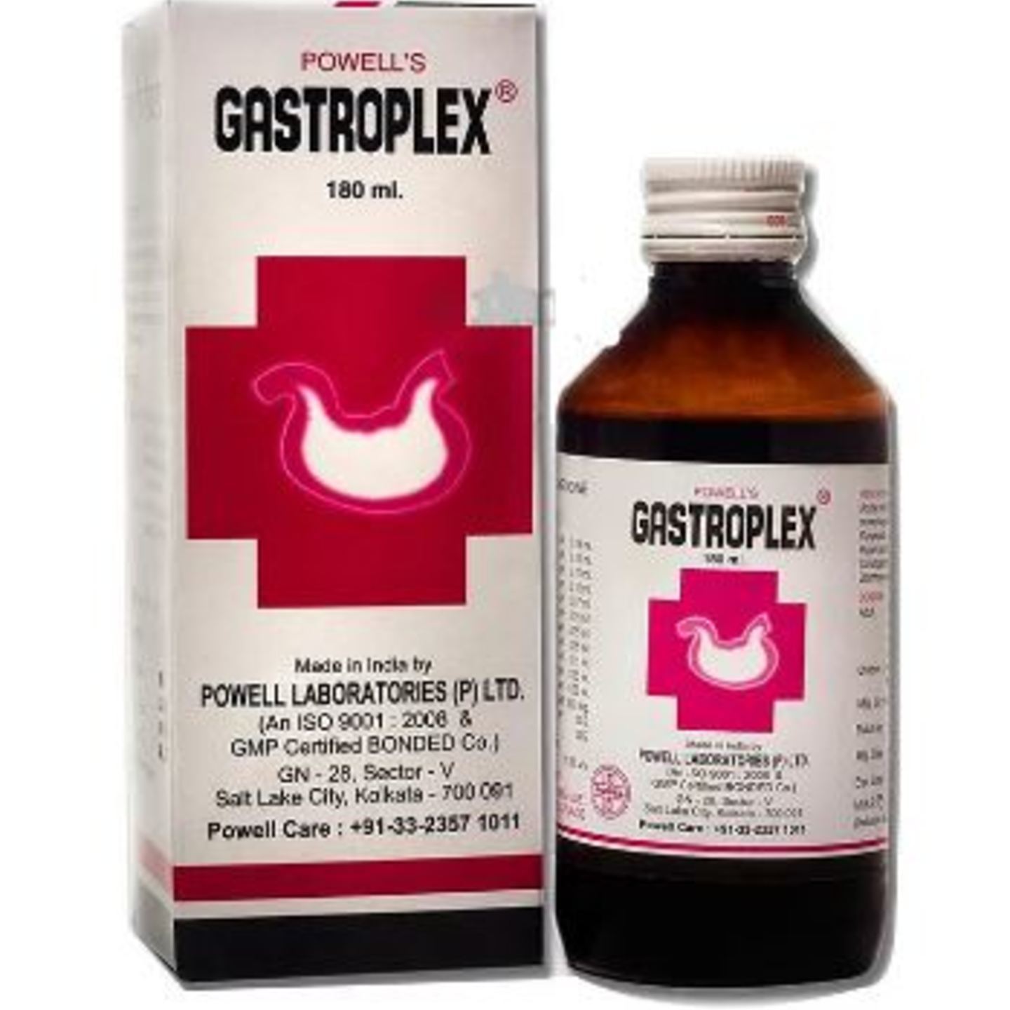 Powells Gastroplex Syrup 180ml