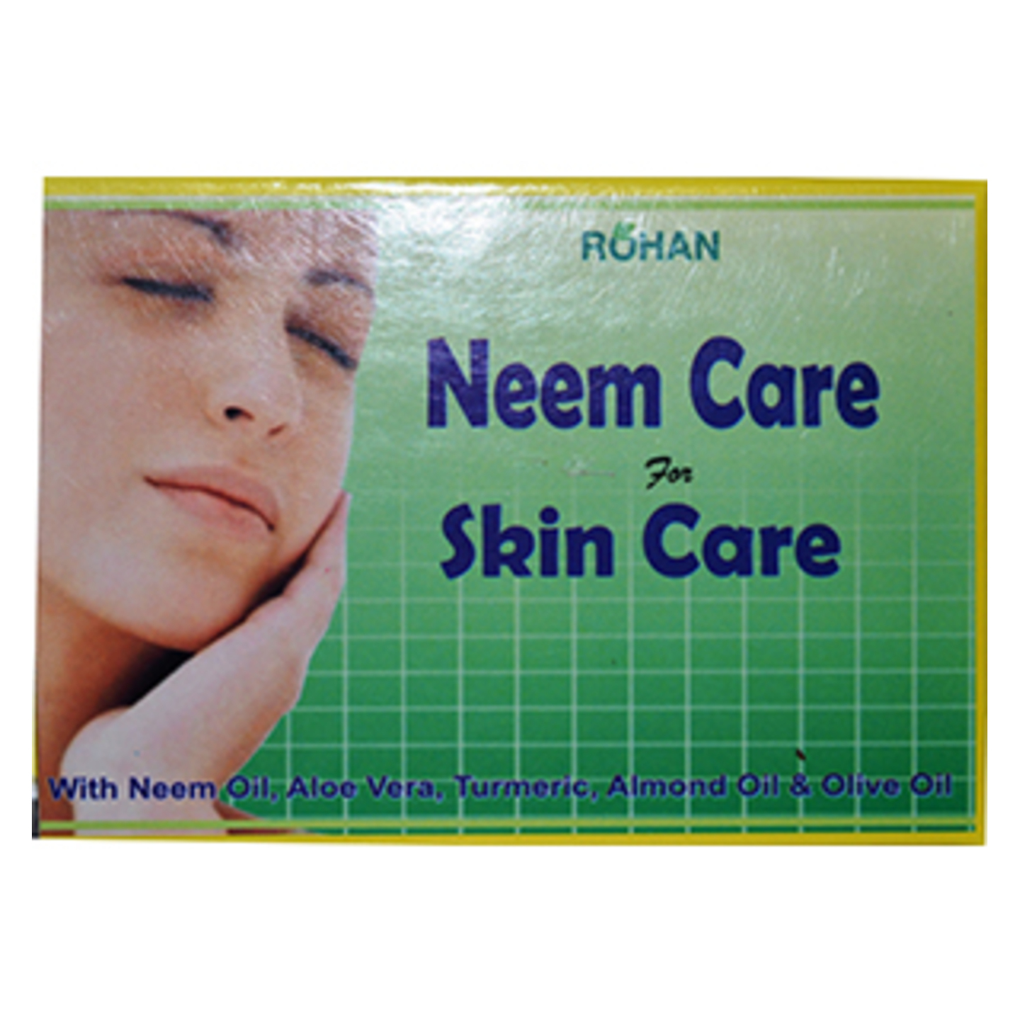 Rohan Neem Care For Skin Care Soap