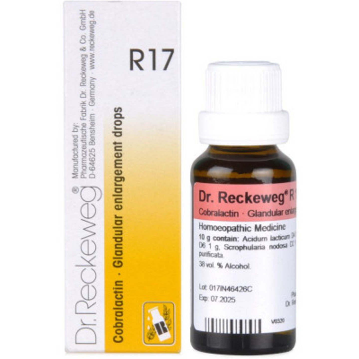 Dr. Reckeweg R17 (Cobralactin) (22ml)