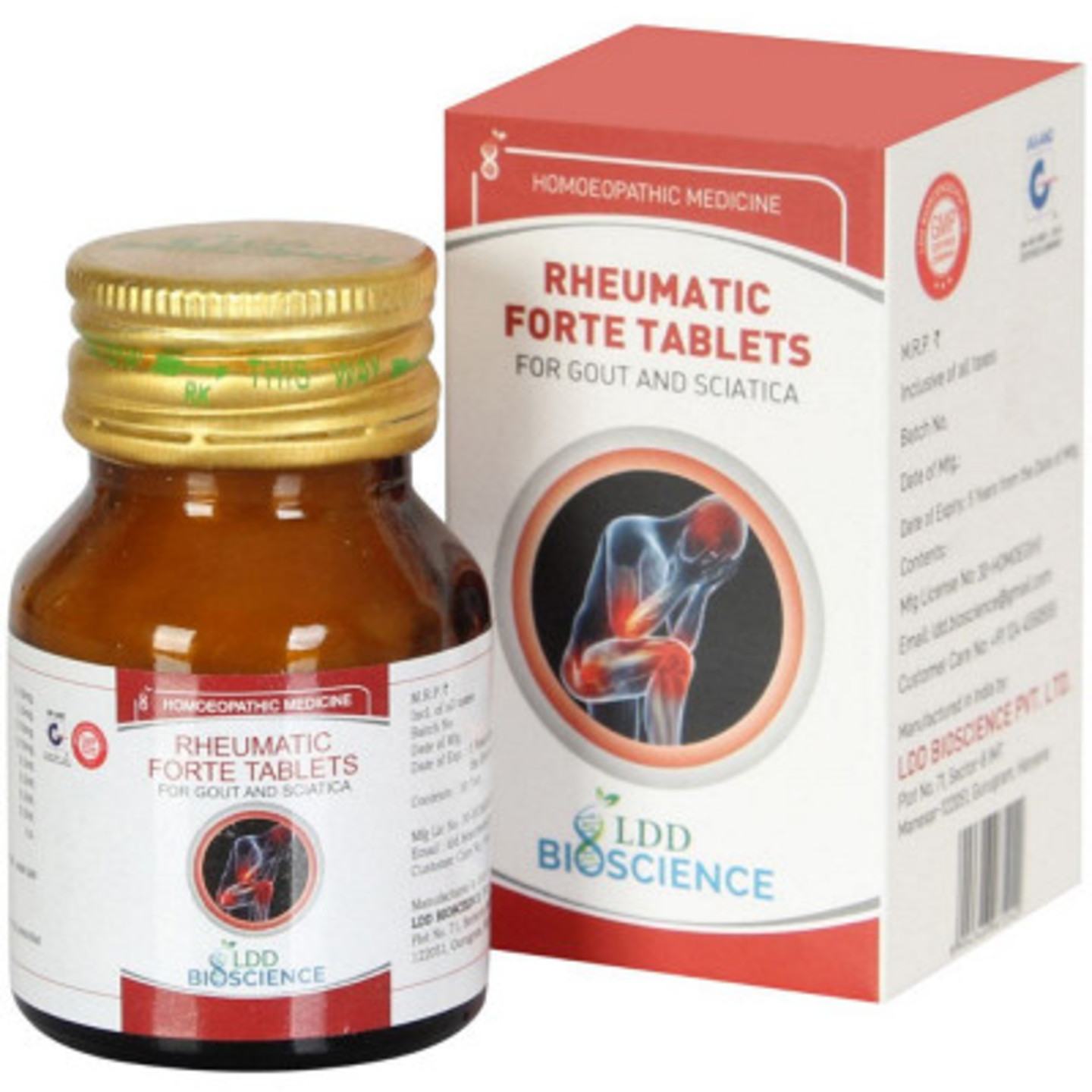 LDD Bioscience Rheumatic Forte Tablet (30tab)