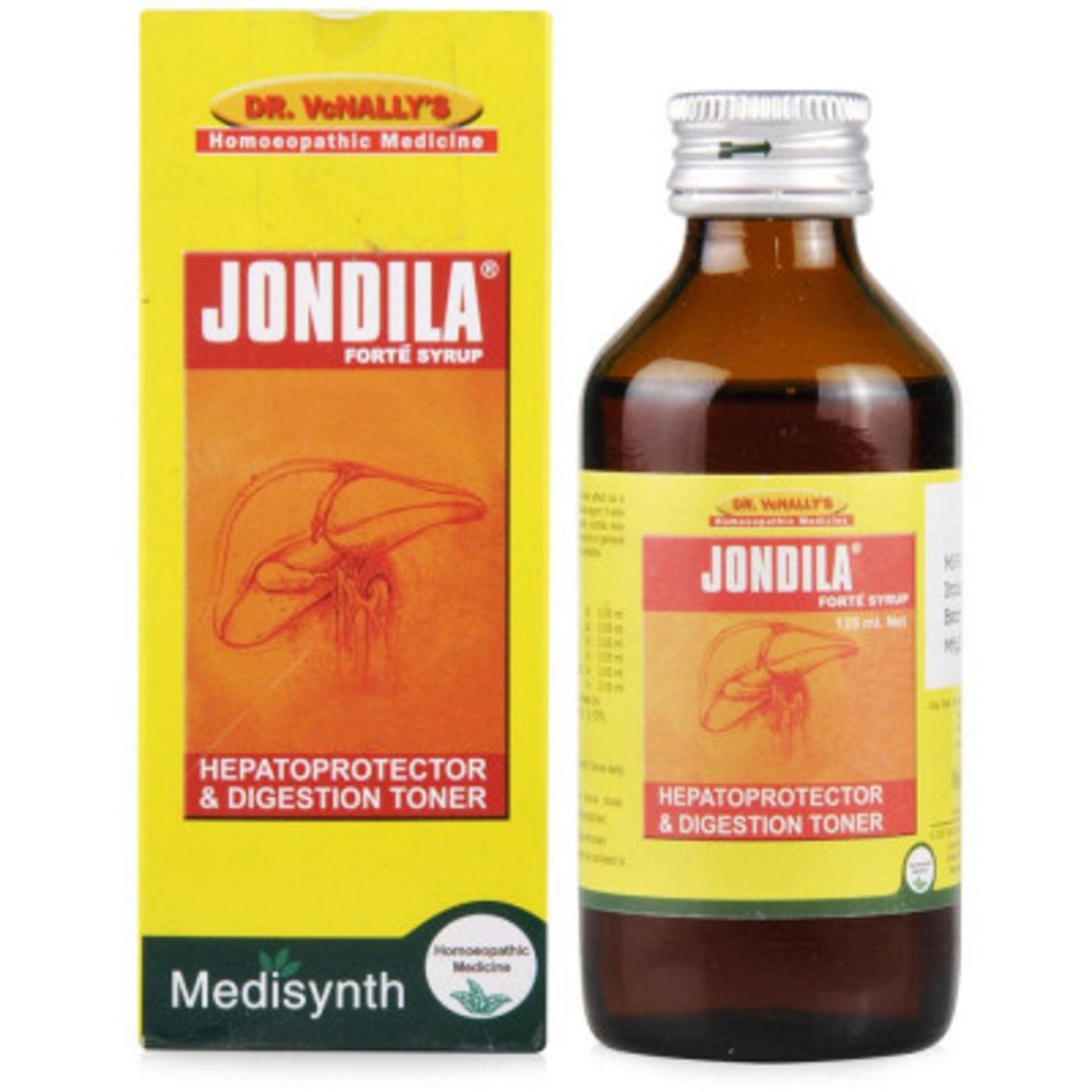 Medisynth Jondila Syrup 125ml