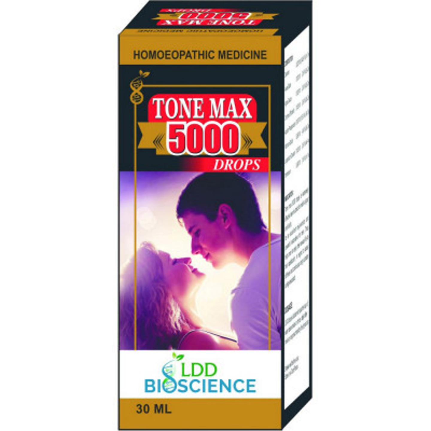 LDD Bioscience Tone Max 5000 Drops (30ml)