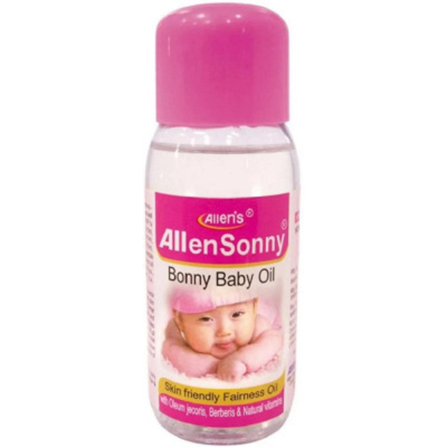 Allens Sonny Bonny Baby Oil 100ml