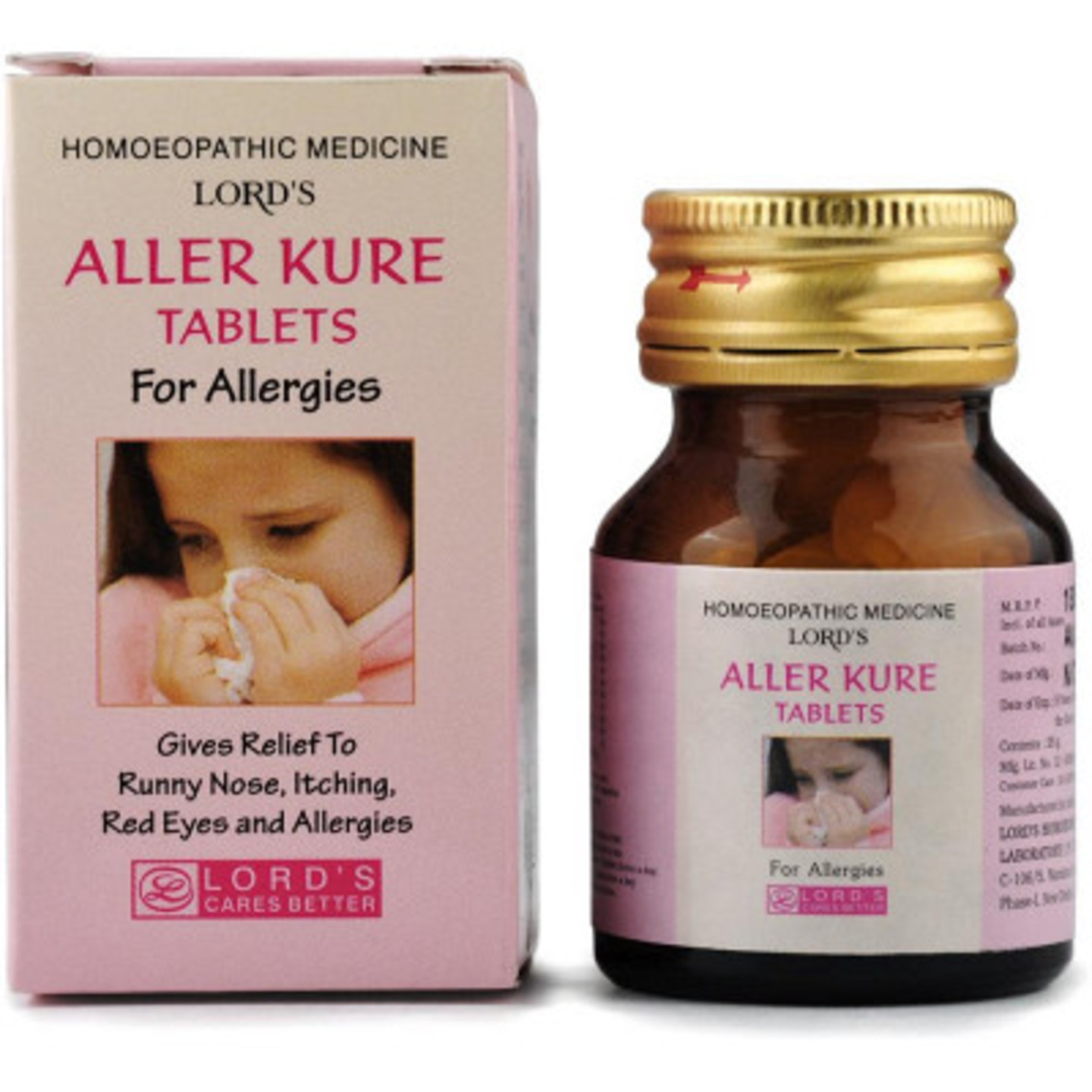 Lords Aller Kure Tablets 25g